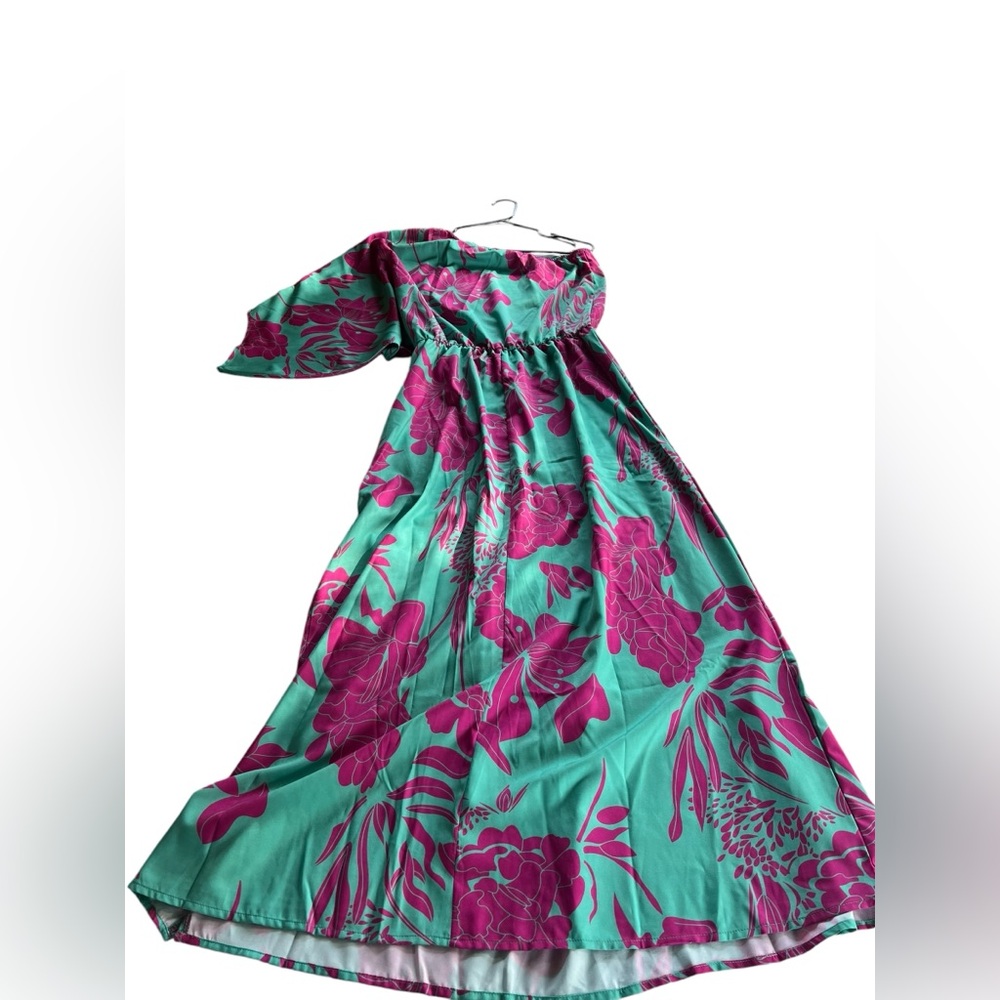 Asymmetrical dress
